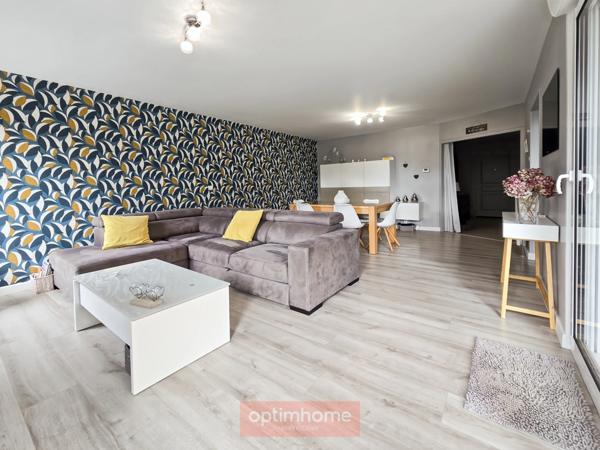 Appartement de standing 87 m² avec terrasse et parking – Résidence arborée et sécurisée
