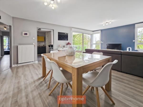 Appartement de standing 87 m² avec terrasse et parking – Résidence arborée et sécurisée