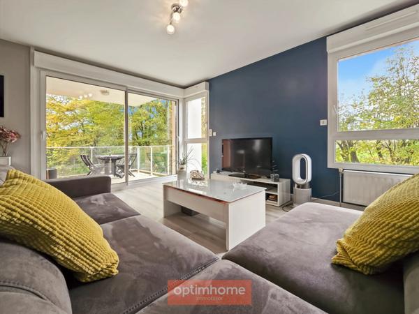 Appartement de standing 87 m² avec terrasse et parking – Résidence arborée et sécurisée