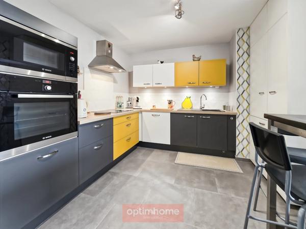 Appartement de standing 87 m² avec terrasse et parking – Résidence arborée et sécurisée