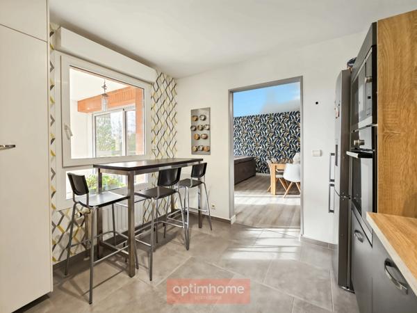 Appartement de standing 87 m² avec terrasse et parking – Résidence arborée et sécurisée