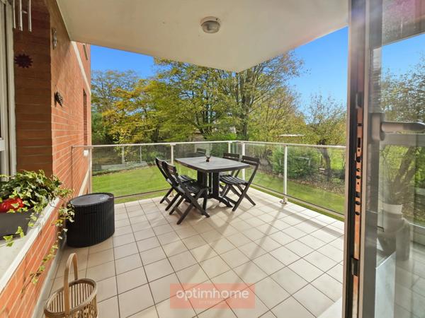 Appartement de standing 87 m² avec terrasse et parking – Résidence arborée et sécurisée