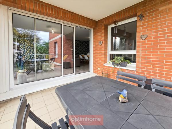 Appartement de standing 87 m² avec terrasse et parking – Résidence arborée et sécurisée