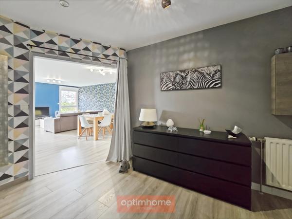 Appartement de standing 87 m² avec terrasse et parking – Résidence arborée et sécurisée