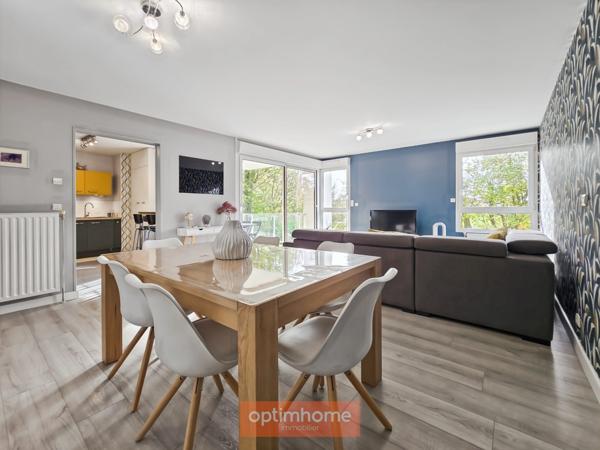 Appartement de standing 87 m² avec terrasse et parking – Résidence arborée et sécurisée