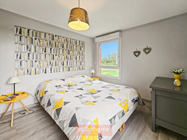 Appartement de standing 87 m² avec terrasse et parking – Résidence arborée et sécurisée