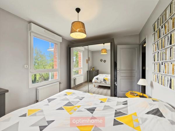 Appartement de standing 87 m² avec terrasse et parking – Résidence arborée et sécurisée