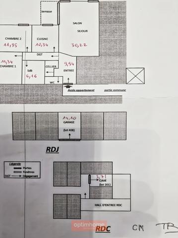 Appartement de standing 87 m² avec terrasse et parking – Résidence arborée et sécurisée