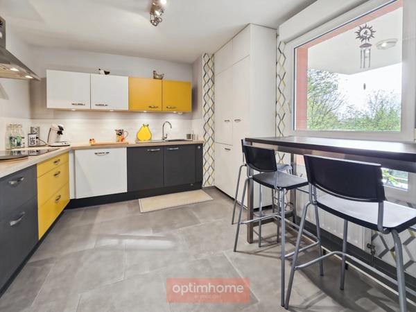 Appartement de standing 87 m² avec terrasse et parking – Résidence arborée et sécurisée