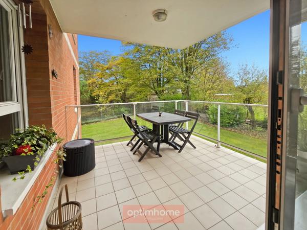 Appartement de standing 87 m² avec terrasse et parking – Résidence arborée et sécurisée