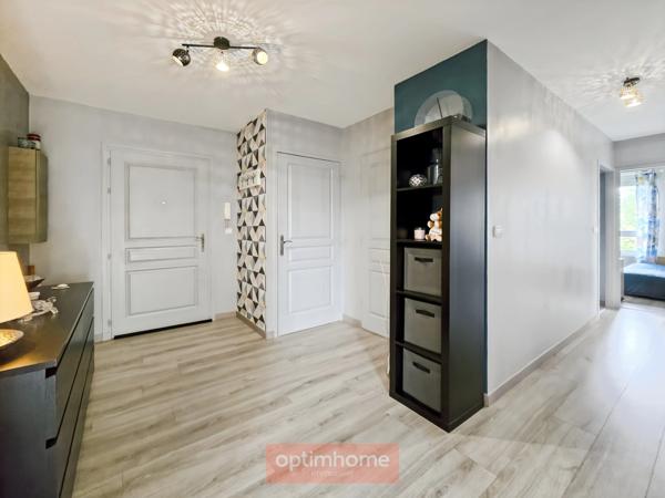 Appartement de standing 87 m² avec terrasse et parking – Résidence arborée et sécurisée