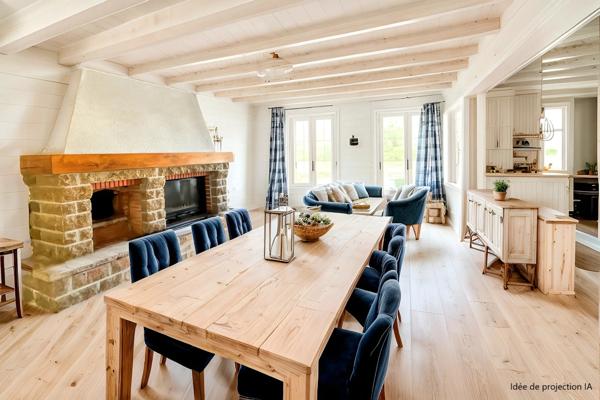 Mortain Maison de 120 m² avec gîte indépendant de 58 m² et terrain de 7 003 m² - La tranquillité de la campagne avec les avantages de la ville