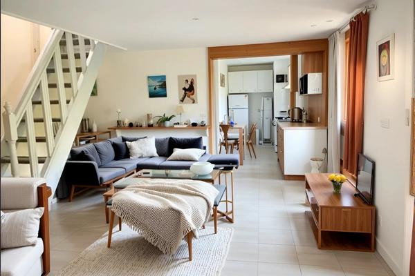 Mortain Maison de 120 m² avec gîte indépendant de 58 m² et terrain de 7 003 m² - La tranquillité de la campagne avec les avantages de la ville