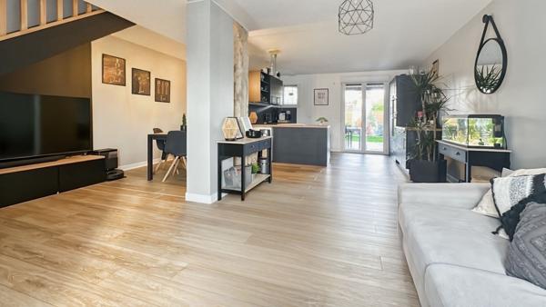 Maison Linas 5 pièces 80 m2 - Construction récente -Jardin