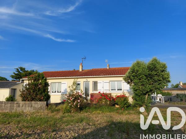 Maison à vendre 5 pièces 93 m² Beauvoir-sur-Mer