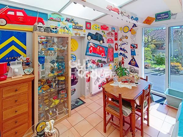 Maison semi plain pied - 3 chambres - grand garage