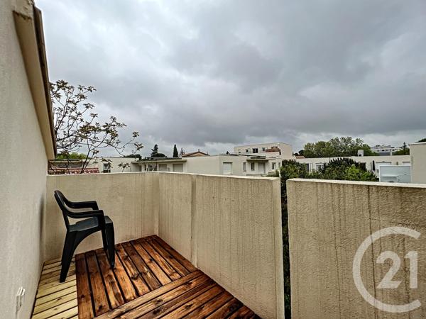 Appartement T2 à vendre  2 pièces - 32,45 m2 MONTPELLIER - 34