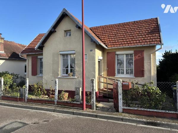 Pont de l'Arche, plain-pied deux chambres