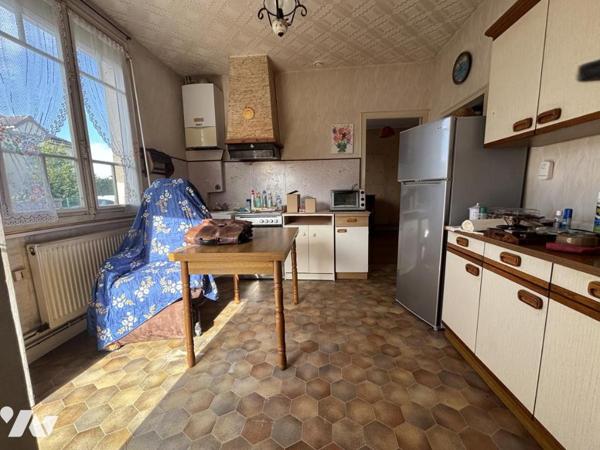 Pont de l'Arche, plain-pied deux chambres
