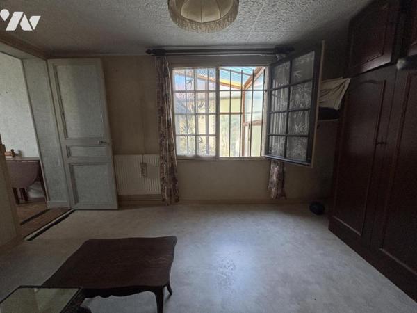 Pont de l'Arche, plain-pied deux chambres
