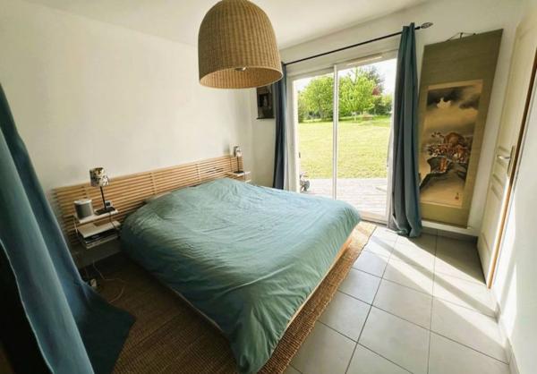 Vente Cusset  belle maison de plain pied  7 pièces avec grand jardin