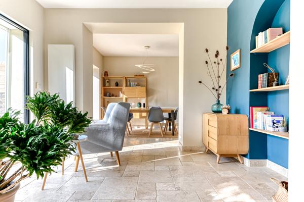Caluire - Boutary: Une maison familiale de 205m2, 5 chambres, terrasse, jardin, piscine.