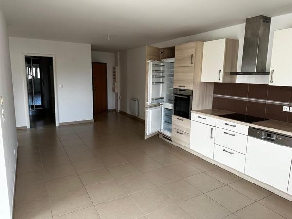 Appartement 3 pièces de 64,44 m² avec garage à Montois-la-Montagne
