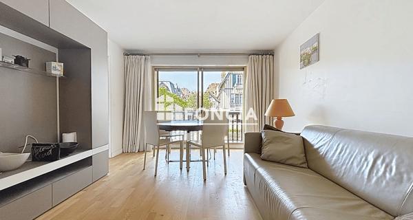 À vendre Appartement 2 pièces 40.07 m² - Deauville 14800