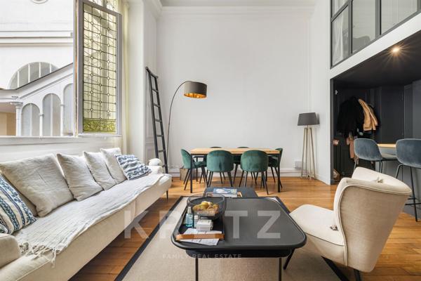 Idéal pied à terre