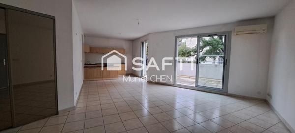 MONTPELLIER Centre T3 avec terrasse et garage