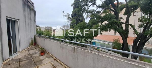 MONTPELLIER Centre T3 avec terrasse et garage