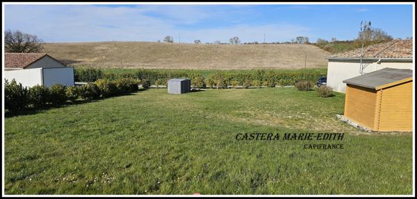 Terrain de 741,00 m² proche de AUCH (32) direction Toulouse