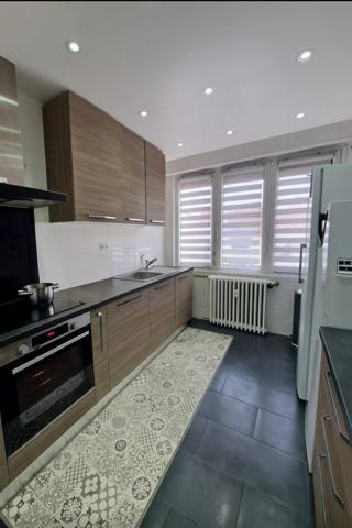 Grand appartement rénové à Nancy – 5 chambres, balcon, garage, et zéro travaux !