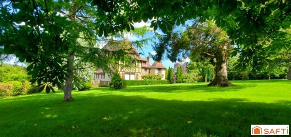 Demeure de caractère, toutes commodités à pied