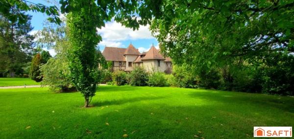 Demeure de caractère, toutes commodités à pied