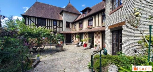 Demeure de caractère, toutes commodités à pied