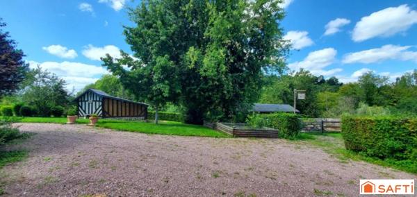 Demeure de caractère, toutes commodités à pied