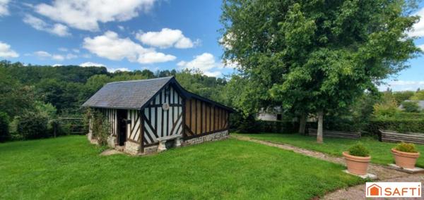 Demeure de caractère, toutes commodités à pied