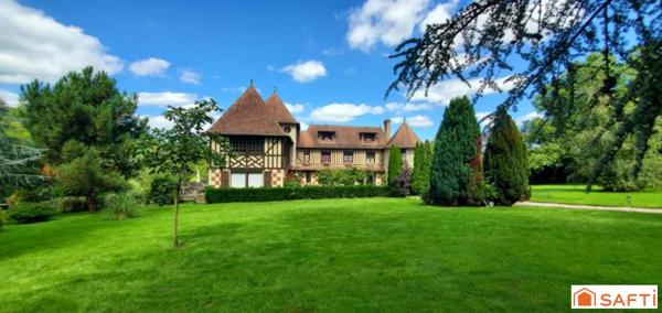 Demeure de caractère, toutes commodités à pied