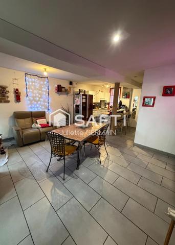 Safti/ Juliette Germain vous propose une maison de ville