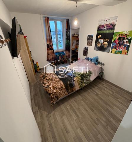 Safti/ Juliette Germain vous propose une maison de ville