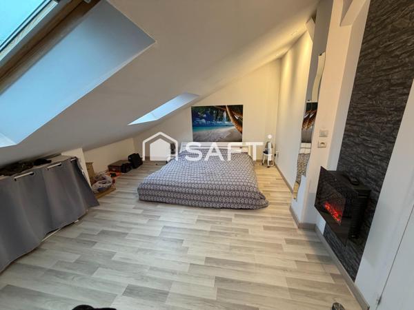 Safti/ Juliette Germain vous propose une maison de ville