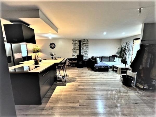 Limite MSA / ND Bondeville : MI 104 m² avec Jardin de 500 m², 4 CH, et 4 PK intérieurs !