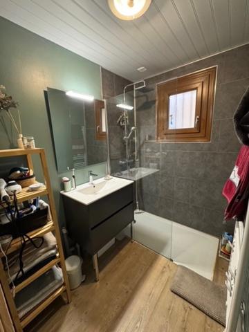 Limite MSA / ND Bondeville : MI 104 m² avec Jardin de 500 m², 4 CH, et 4 PK intérieurs !