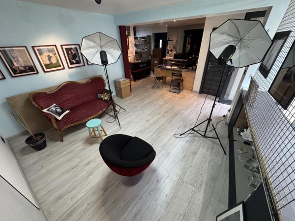 Spécial Investisseur  Local professionnel vendu loué  Faibles charges  Vente à soultz