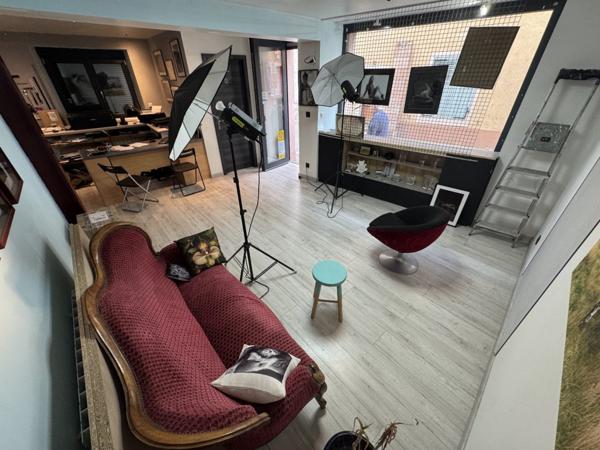 Spécial Investisseur  Local professionnel vendu loué  Faibles charges  Vente à soultz