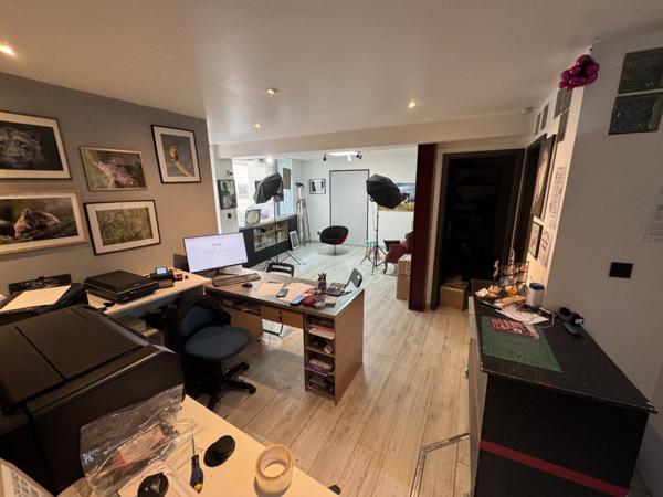 Spécial Investisseur  Local professionnel vendu loué  Faibles charges  Vente à soultz