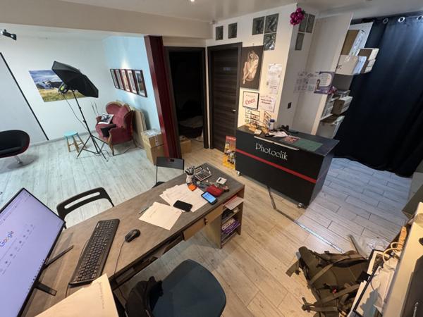 Spécial Investisseur  Local professionnel vendu loué  Faibles charges  Vente à soultz