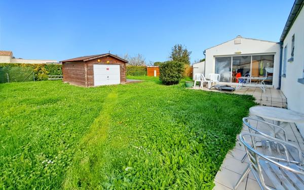 Maison à vendre    4 pièces •  Sainte-Soulle