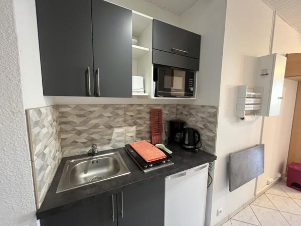 Appartement à vendre |  Balaruc-les-Bains |  1 pièce | 18 m²